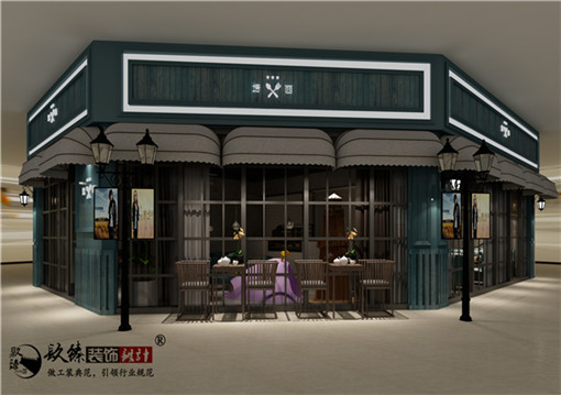 红寺堡培西西餐厅装修设计案例_红寺堡西餐厅装修公司