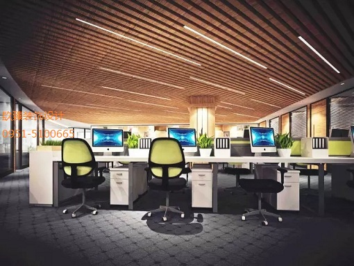 红寺堡大智律所办公室设计效果图堪称完美|红寺堡办公室设计装修公司