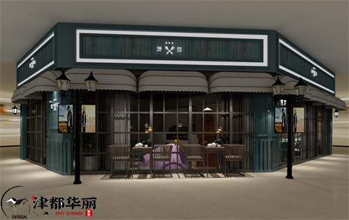 红寺堡棠亚西餐厅设计方案鉴赏|红寺堡西餐厅设计装修公司推荐