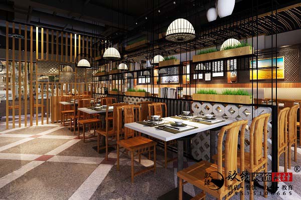 红寺堡华扬餐厅装修设计方案，为餐饮空间注入灵魂