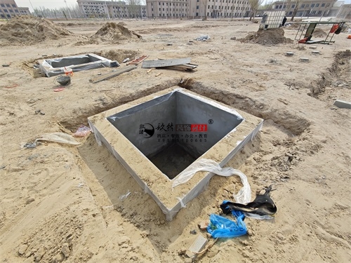 红寺堡操场装修设计项目|镹臻设计