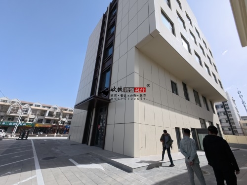 红寺堡消防设计公司|红寺堡桔昊酒店消防设计勘察现场