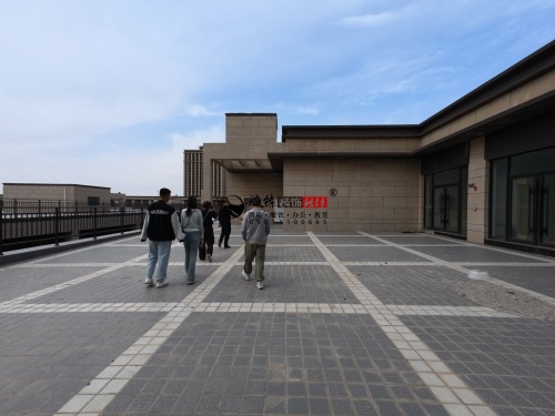 红寺堡装修公司|红寺堡华栎酒店装修设计项目前期现场勘察
