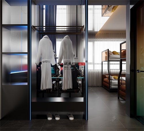 红寺堡电竞酒店装修设计项目|镹臻设计