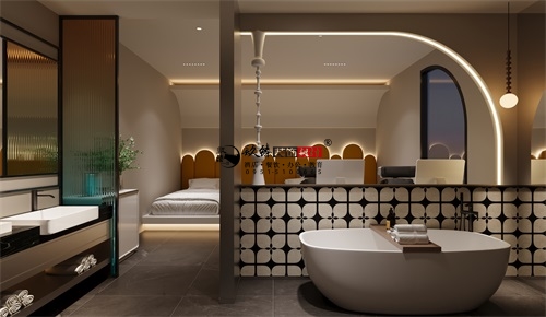 红寺堡电竞酒店装修设计项目|镹臻设计