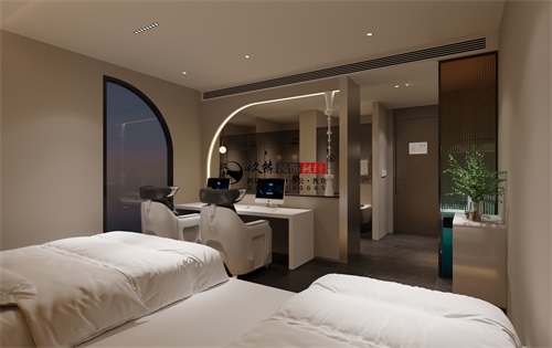 红寺堡电竞酒店装修设计项目|镹臻设计