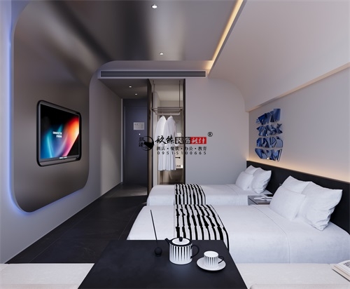红寺堡电竞酒店装修设计项目|镹臻设计
