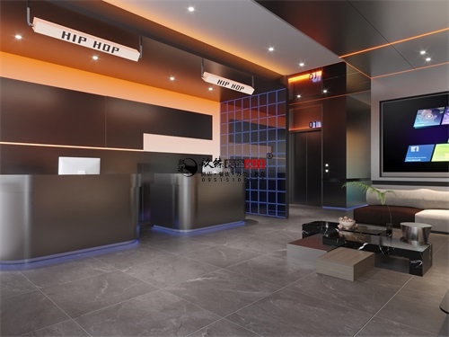 红寺堡电竞酒店装修设计项目|镹臻设计