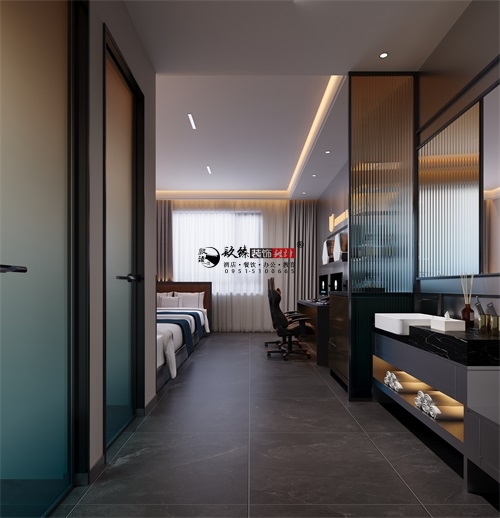 红寺堡电竞酒店装修设计项目|镹臻设计