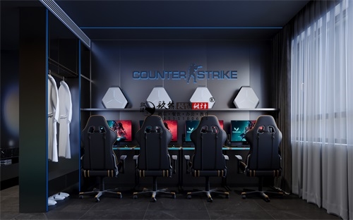 红寺堡电竞酒店装修设计项目|镹臻设计