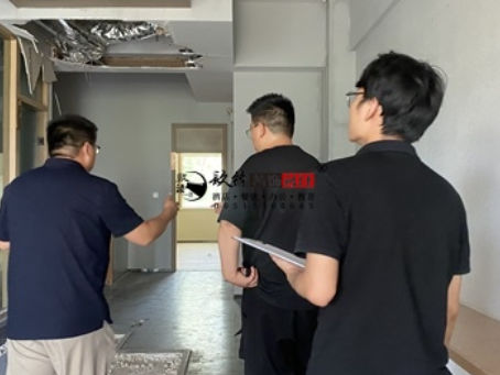 红寺堡装修公司|红寺堡瑾学托管中心设计装修预算现场勘察