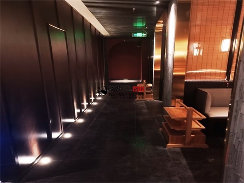 红寺堡火锅店装修设计项目|镹臻设计