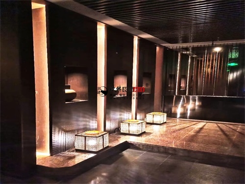 红寺堡火锅店装修设计项目|镹臻设计