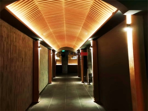 红寺堡火锅店装修设计项目|镹臻设计