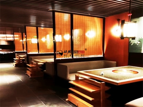 红寺堡火锅店装修设计项目|镹臻设计