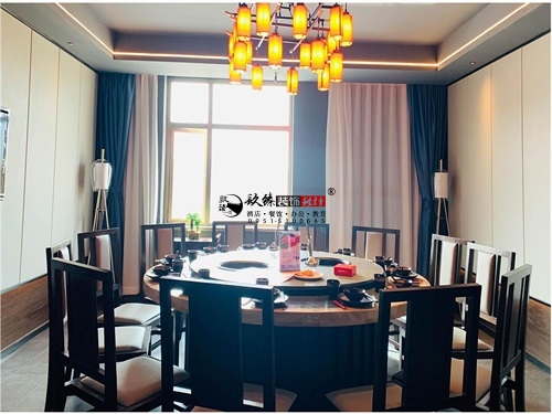 红寺堡火锅店装修设计项目|镹臻设计