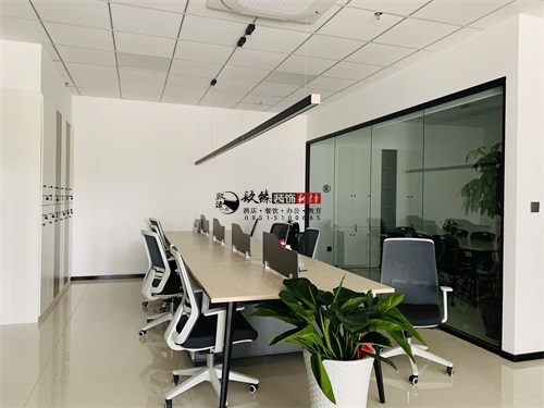 红寺堡办公室装修设计项目|镹臻设计