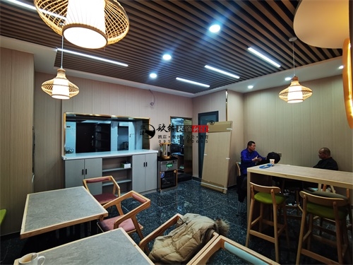 红寺堡餐厅装修设计项目|镹臻设计