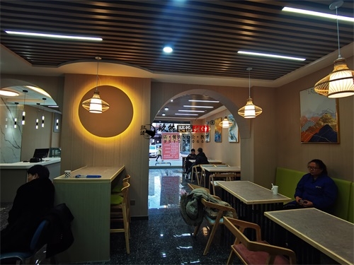 红寺堡餐厅装修设计项目|镹臻设计
