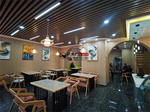 红寺堡餐厅装修设计项目|镹臻设计