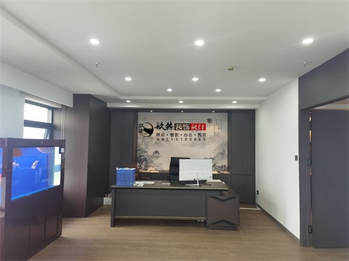红寺堡办公室装修设计项目|镹臻设计