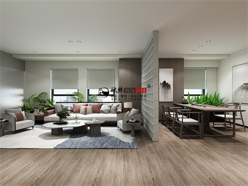 红寺堡办公室装修设计项目|镹臻设计