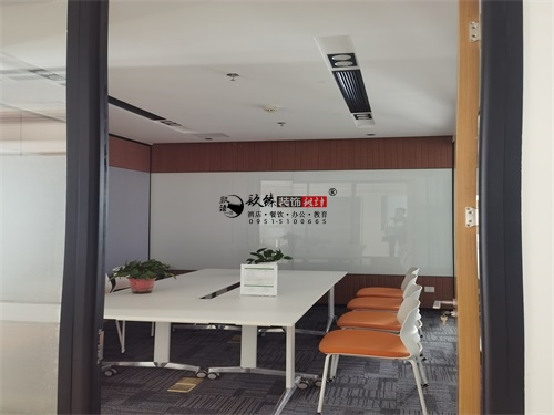 红寺堡办公室装修设计项目|镹臻设计