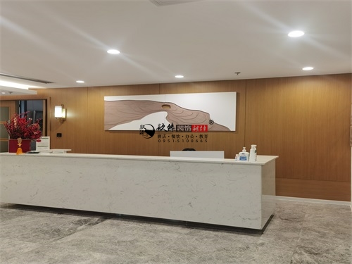 红寺堡办公室装修设计项目|镹臻设计