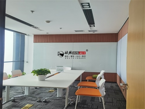 红寺堡办公室装修设计项目|镹臻设计