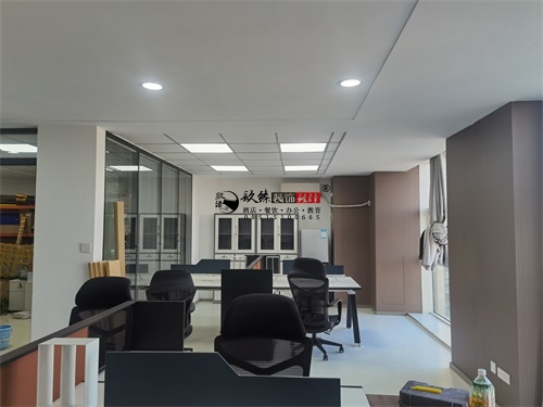红寺堡办公室装修设计项目|镹臻设计
