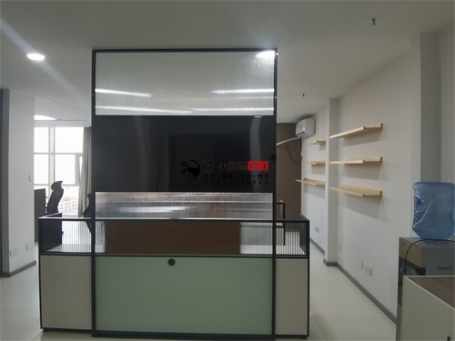 红寺堡办公室装修设计项目|镹臻设计