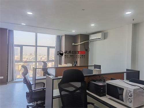 红寺堡办公室装修设计项目|镹臻设计