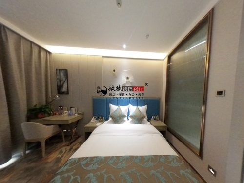 红寺堡酒店装修设计项目|镹臻设计