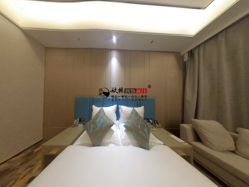 红寺堡酒店装修设计项目|镹臻设计