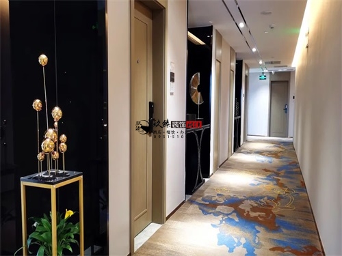 红寺堡酒店装修设计项目|镹臻设计