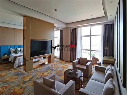 红寺堡酒店装修设计项目|镹臻设计