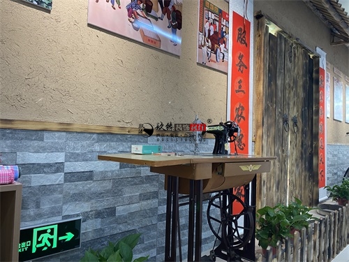 红寺堡农业展厅装修设计项目|镹臻设计