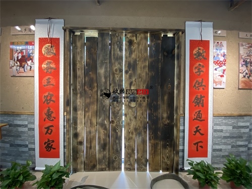 红寺堡农业展厅装修设计项目|镹臻设计