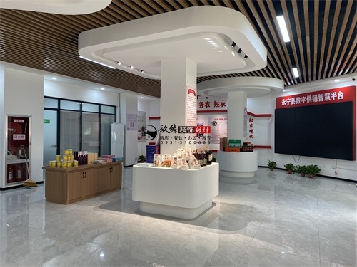 红寺堡农业展厅装修设计项目|镹臻设计