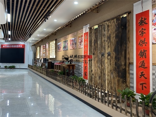 红寺堡农业展厅装修设计项目|镹臻设计