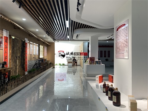 红寺堡农业展厅装修设计项目|镹臻设计