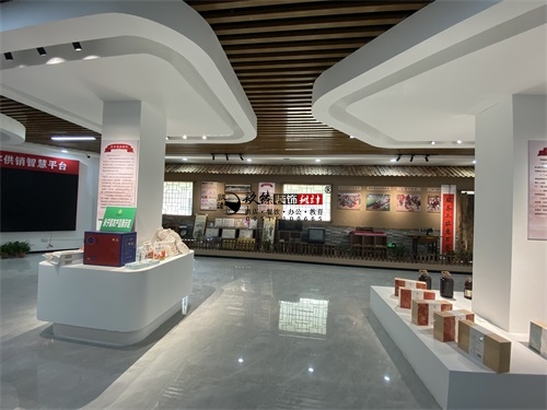 红寺堡农业展厅装修设计项目|镹臻设计
