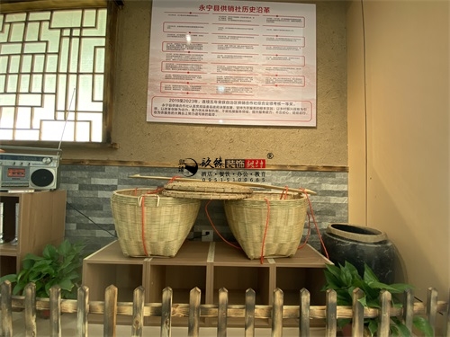 红寺堡农业展厅装修设计项目|镹臻设计