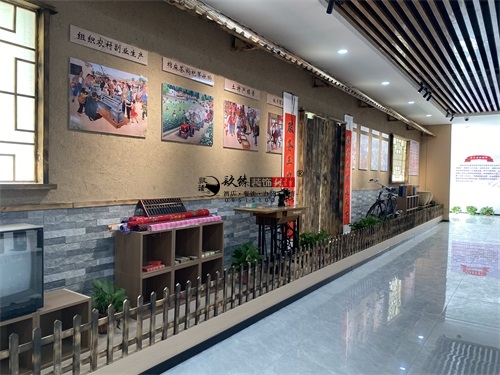 红寺堡农业展厅装修设计项目|镹臻设计