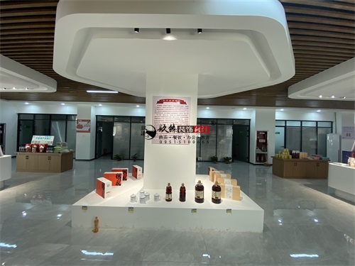 红寺堡农业展厅装修设计项目|镹臻设计