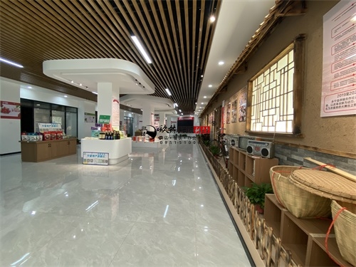 红寺堡农业展厅装修设计项目|镹臻设计