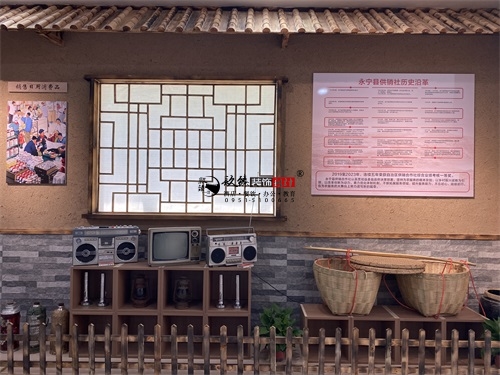 红寺堡农业展厅装修设计项目|镹臻设计