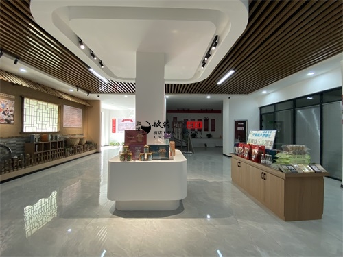 红寺堡农业展厅装修设计项目|镹臻设计