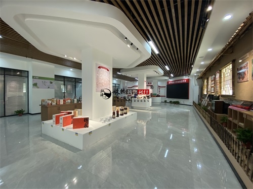 红寺堡农业展厅装修设计项目|镹臻设计
