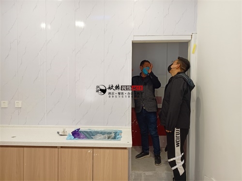 红寺堡燕窝店装修设计项目|镹臻设计